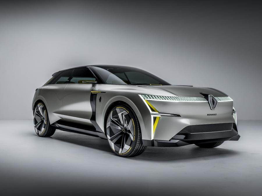  Renault Morphoz Concept 2020 года  (фото 90 из 192)
